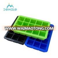 15 Cavities Ice Cube Maker Whisky Silicone Ice Cubes Mold