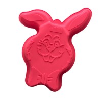 Single Hole Rabbit Silicone Cake Mold Animal Baking Mold