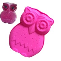 Single Owl Silicone Cake Mold Animal Silicone Baking Mold Non-Stick Mold