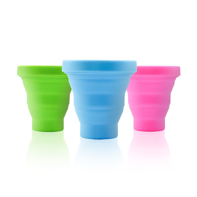 Outdoor Travel Silicone Folding Cup