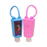 30ml Pocket Hand Sanitizer Bottle Silicone Case Holder, Silicone Portable Holder For Hand Sanitizer Bottle