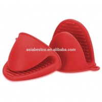 Online Wholesales Silicone Oven Mitts Heat Resistant Silicone Potholder