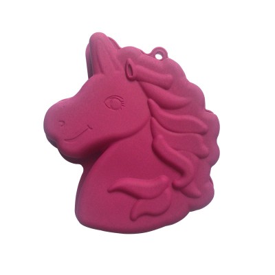 Single Hole Silicone Unicorn Cake Mold Baking Mold