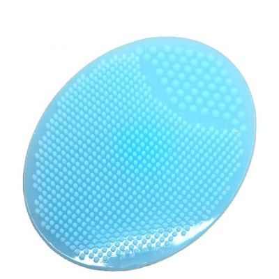 Manual Silicone Face Buffers Face Wash Brush With Suction Cup Clean Silicone Face Brush