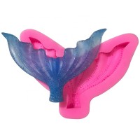 FDA Approved 3D Silicone Fondant Mold Mermaid Tail Cake Decorating Molds