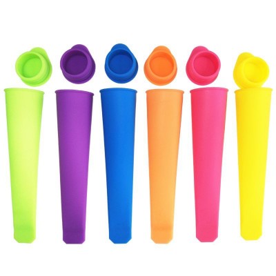 Small Popsicle Molds Silicone with Lid ice cream mold popsicle