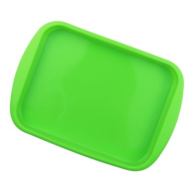 Single Hole Rounded Silicone Rectangular Cake Mold Baking Mold